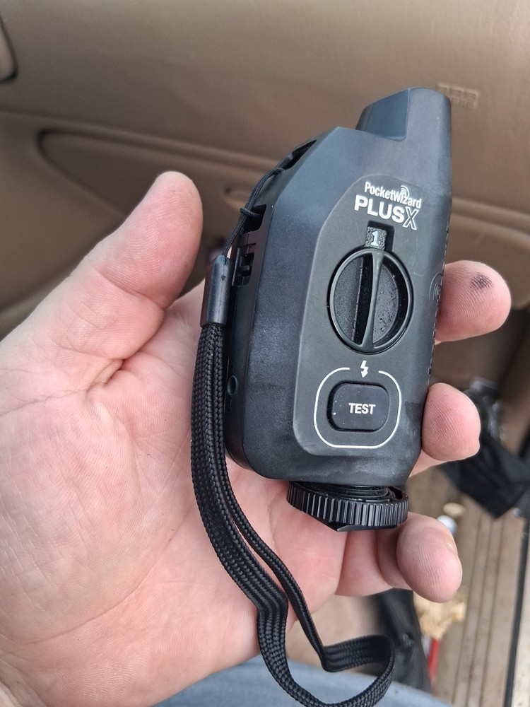 PocketWizard Plus X Model PX-FCC FOR PART ONLY