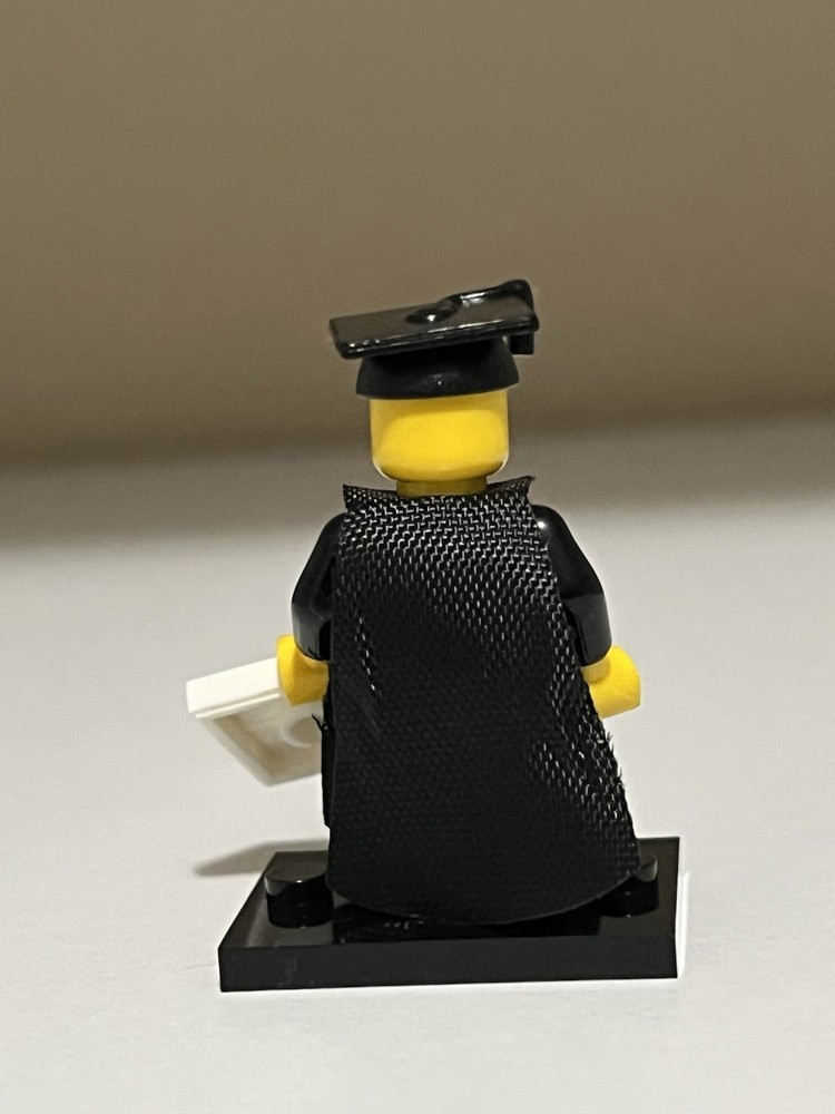 Graduate Minifigure Custom