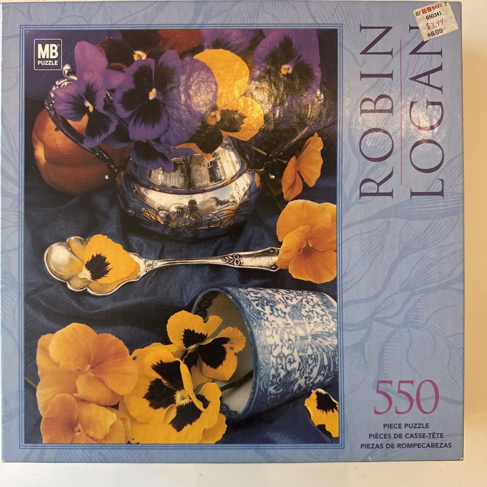 Robin Logan 550 Piece Puzzle