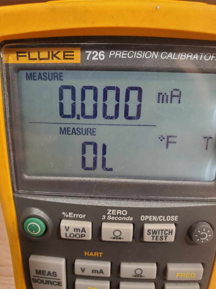 Fluke 726 Precision Multifunction Process Calibrator