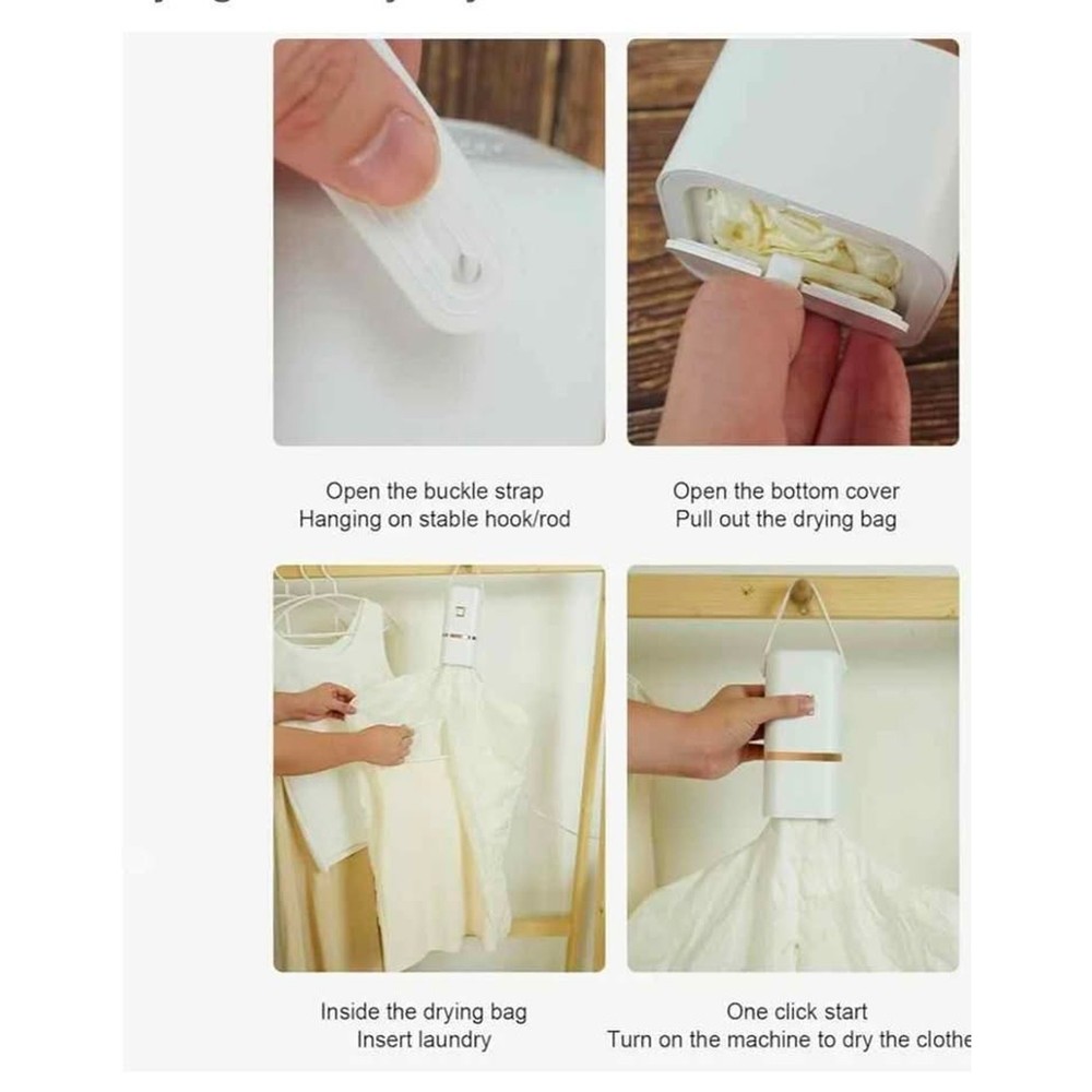 NEW Portable Drying Machine