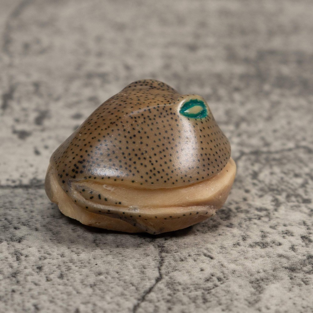 Ocean Stingray Tagua Carving