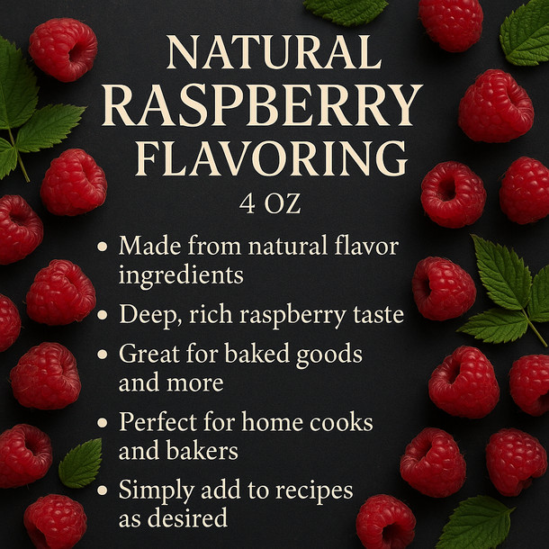 Brewers Best Natural Raspberry Flavoring 4 oz
