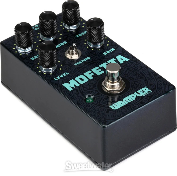 Wampler Mofetta Overdrive/Distortion Pedal