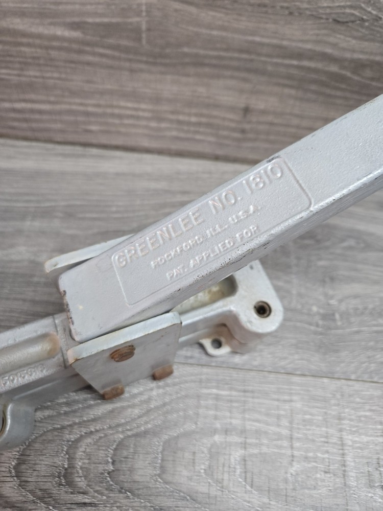 Greenlee 1810 1/2" Offset Bender Conduit Pipe Bending Tool