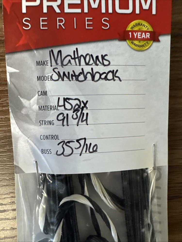 NEW ABB Bowstrings - Premium Series set for Mathews Switchback