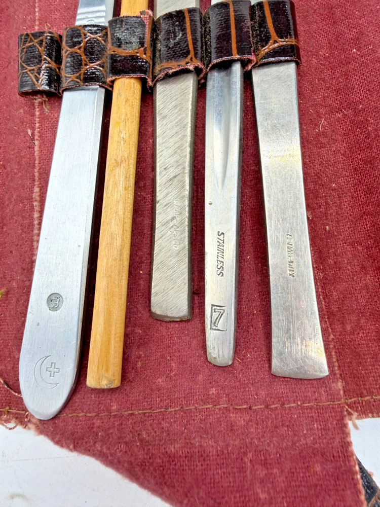 Dental Surgical Tools Scalpels W/CASE
