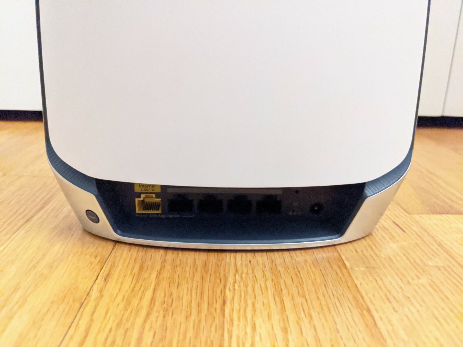 NETGEAR Orbi RBS850 Satellite Tri-Band Mesh WiFi 6 AX6000 -Converted Router-