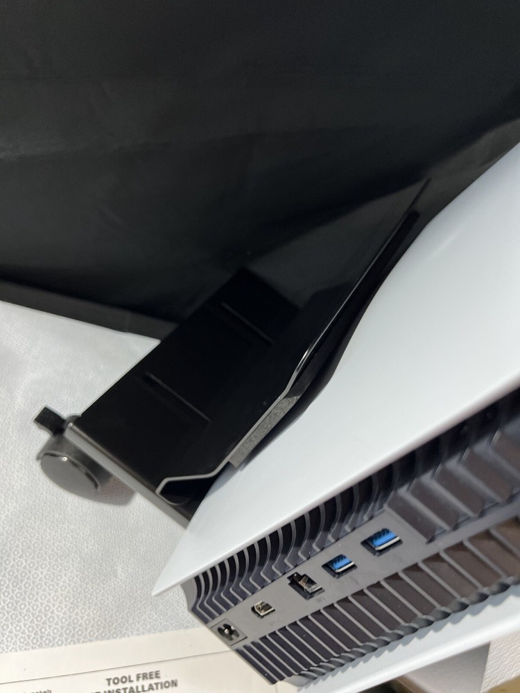 Gaming Console Computer Cart BLACK WITH CASTERS NIB