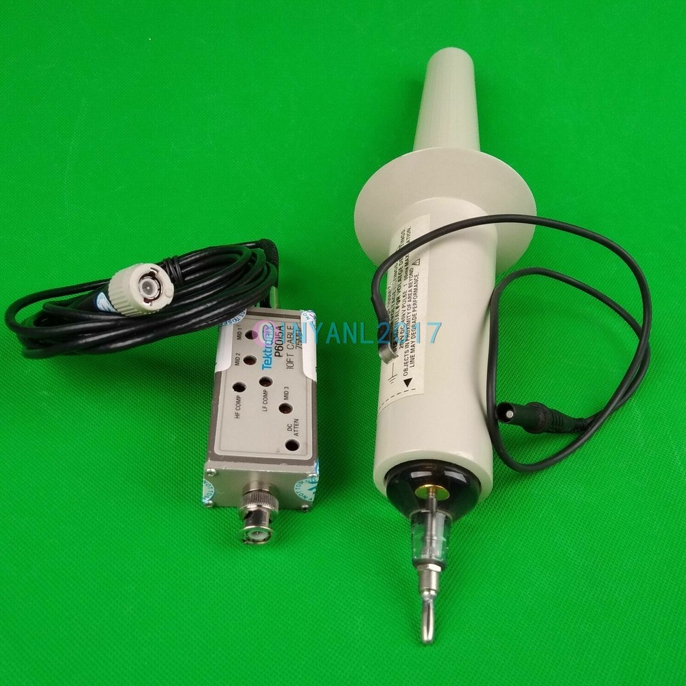 1PCS Tektronix P6015A High Voltage Probe Tested Fully Functional USED