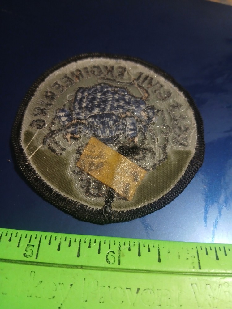 Patch- Air Forcecivil Engineering- Prime Beef (25-042)