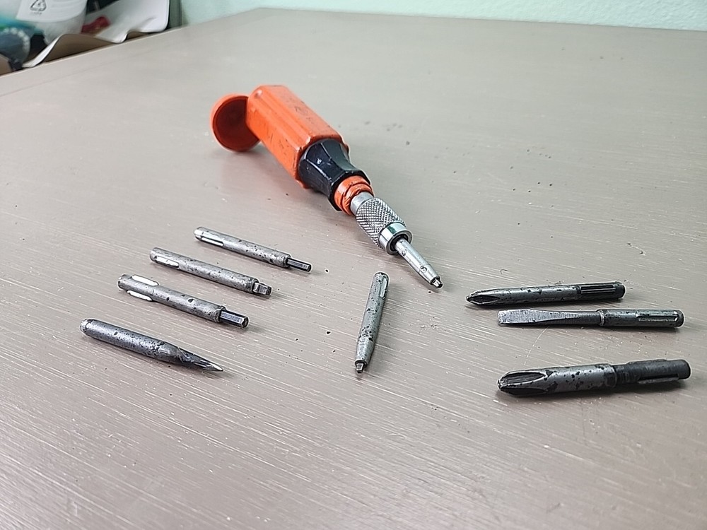 Uni-Driver Cluthe Torque Top Screwdriver USA Canada K6