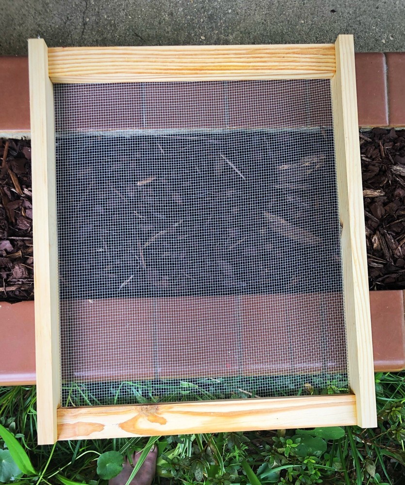 Pine 10 Frame Screened Inner Cover