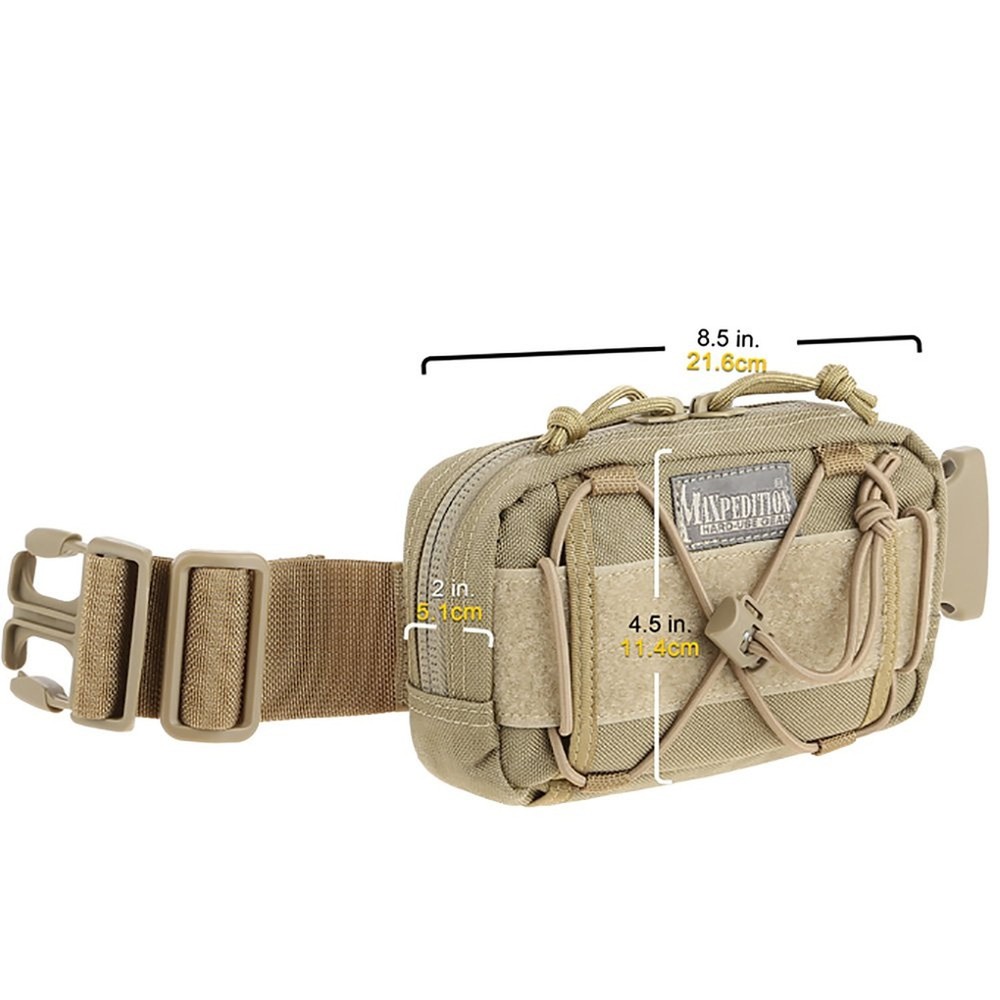 Maxpedition Janus Extension Pocket Foliage Green