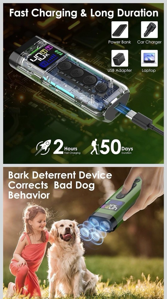 Ultrasonic Dog Trainer