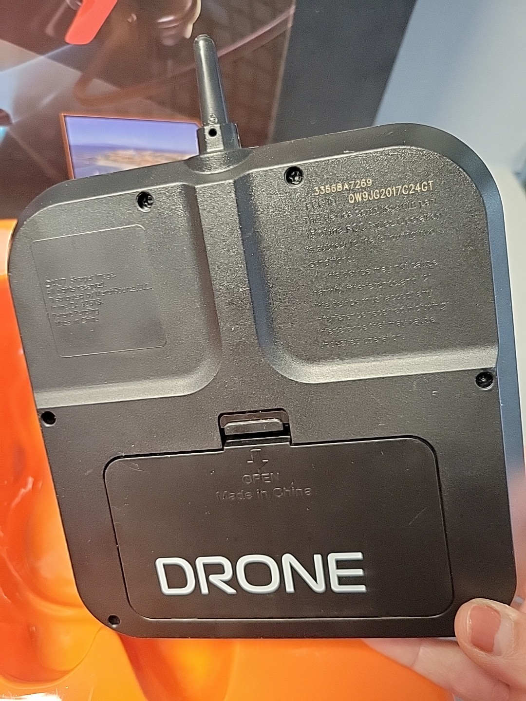 Sharper Image Mach X Video Drone with Streaming Camera 250 Ft. Flight Radius