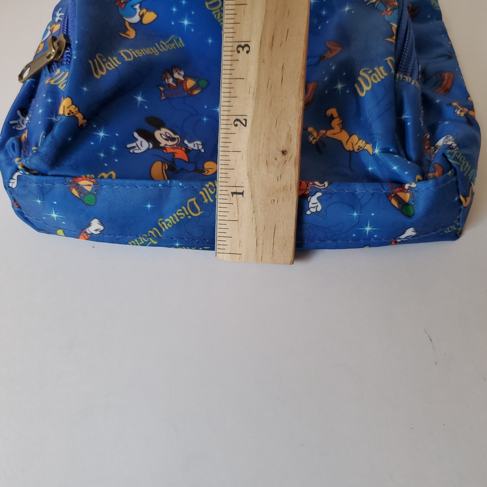 Disney Parks Authentic Original Mickey & Friends Crossbody Bag Purse Woody Goofy