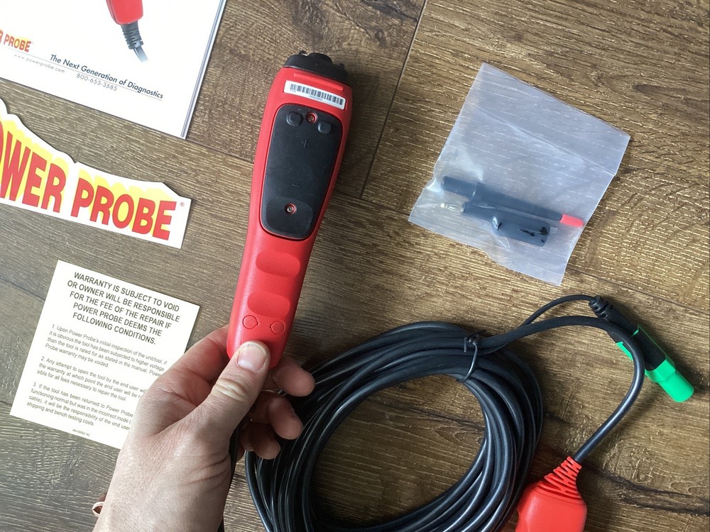 Power Probe 4 PP401AS PP4 / IV 9 Mode Diagonstic Circuit & Component Tester Tool