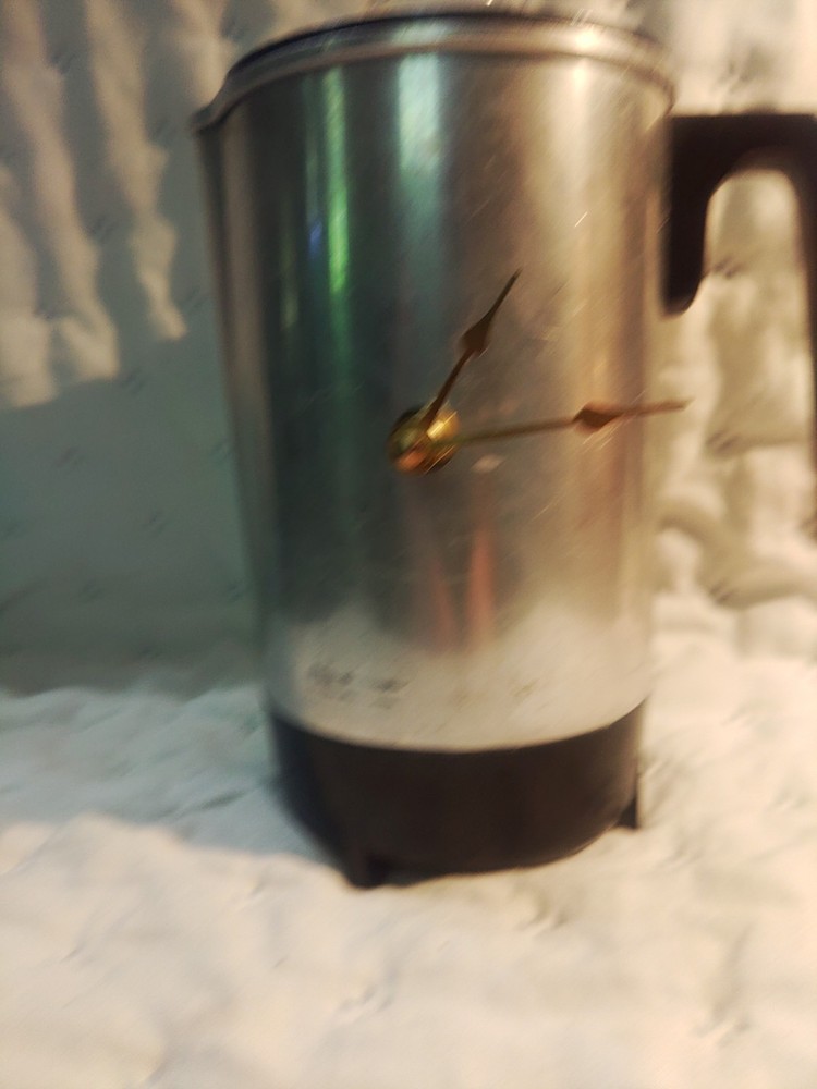Small Percolator Clock