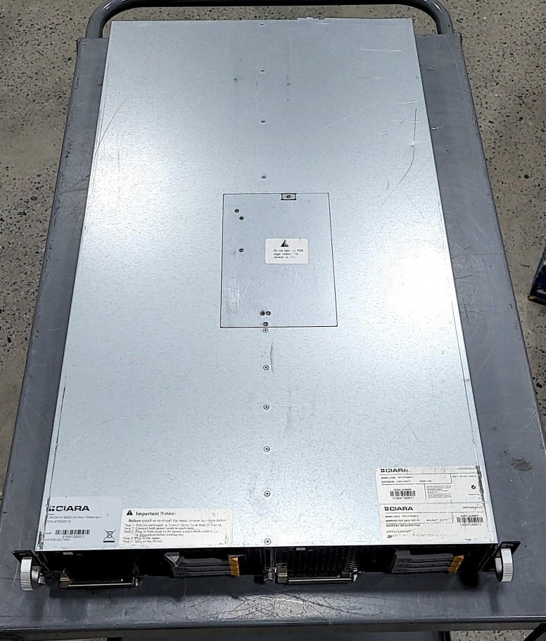 CIARA ORION HF320D-G3 Server Case BAREBONE SEE NOTES