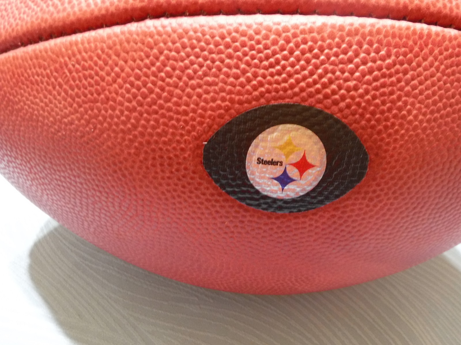 PITTSBURGH STEELERS AUTHENTIC GAME FOOTBALL 2024-25 WILSON GAME BOWL NEVER USED