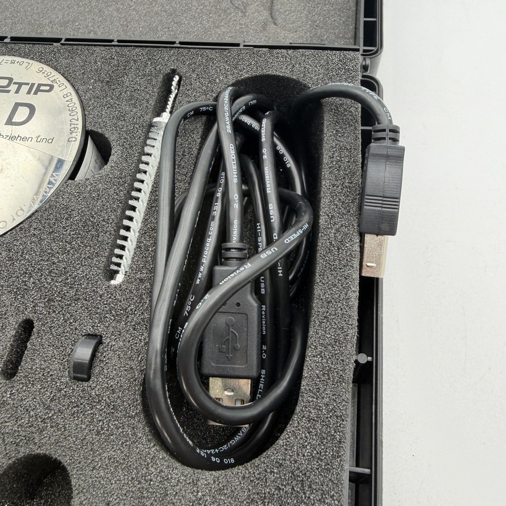 Proceq Piccolo 2 Standard TEST Block D with Accessories & Case