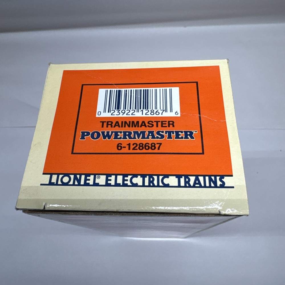 Lionel 6-12867 O PM-1 TrainMaster Command PowerMaster Switch Controller EX/Box