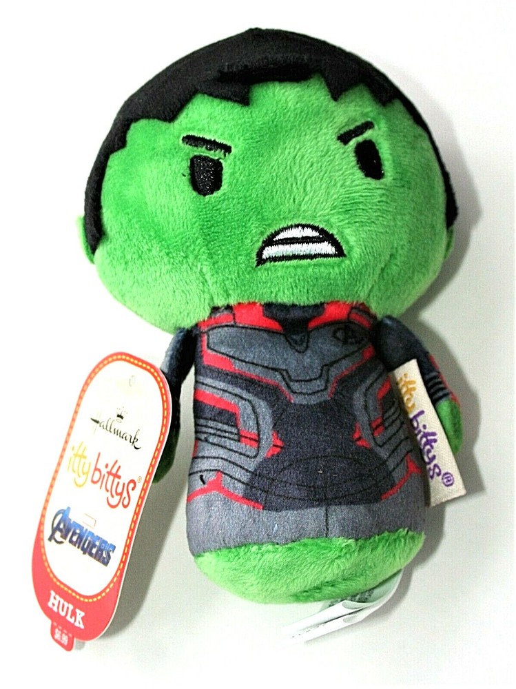 Hallmark Incredible Hulk Plush Itty Bitty Marvel Comics New Tags
