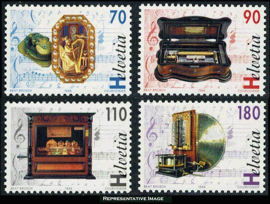 Switzerland Scott 978-981 Mint never hinged.