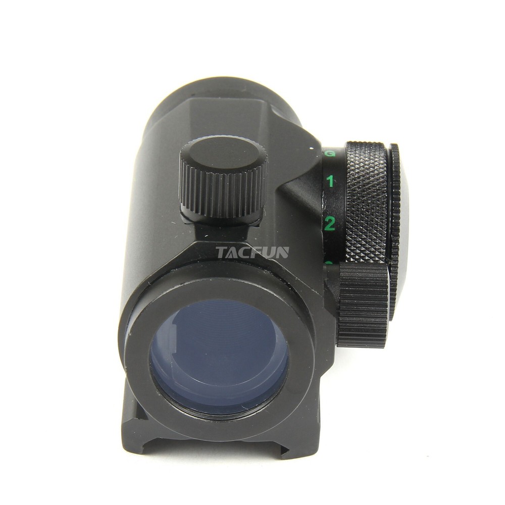 4MOA Red & Green Dot Reflex Sight Low Profile Micro Weaver Picatinny Mount
