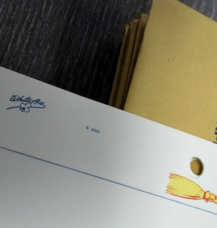 White Ace U.S. Commemorative Blank Pages Eagle Top S-200 Pkg.15