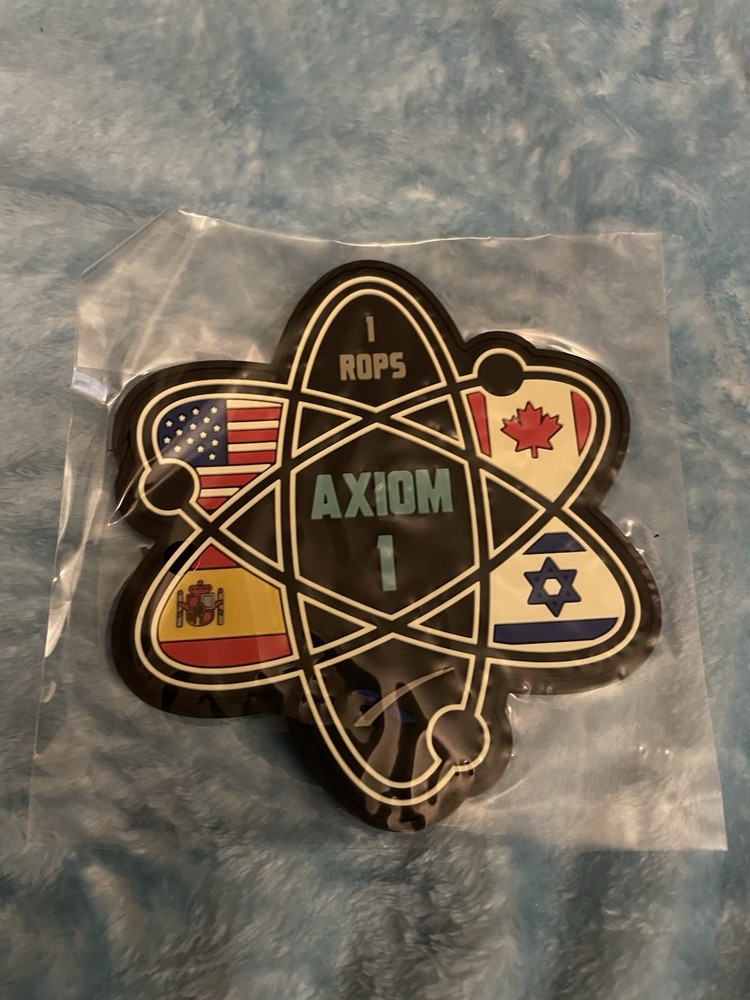 Axiom Mission 1 ROPS Range NASA Patch