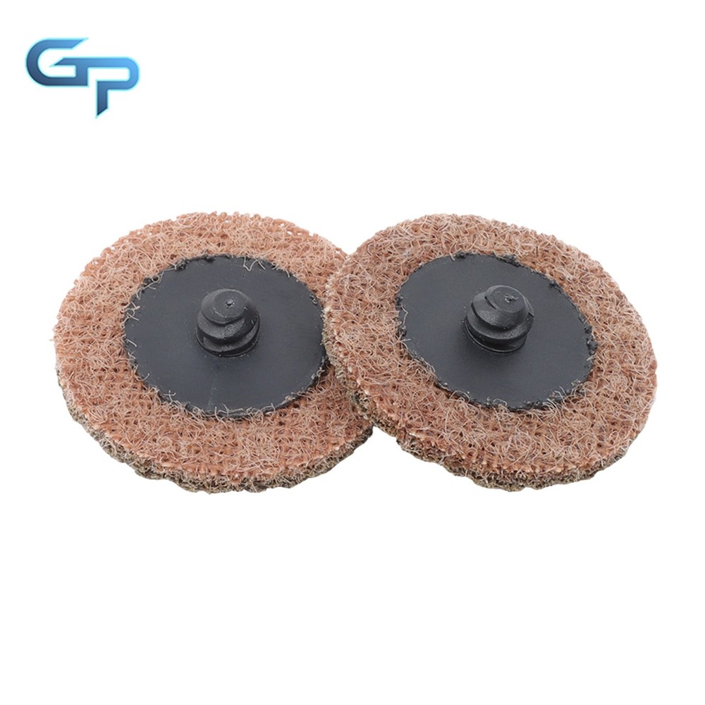25 Pack 2 Inch Surface Conditioning Quick Change Discs Coarse Prep Pad Discs