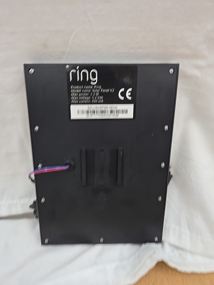 Ring Solar Panel Micro USB Plug - No Mount - Used - V2