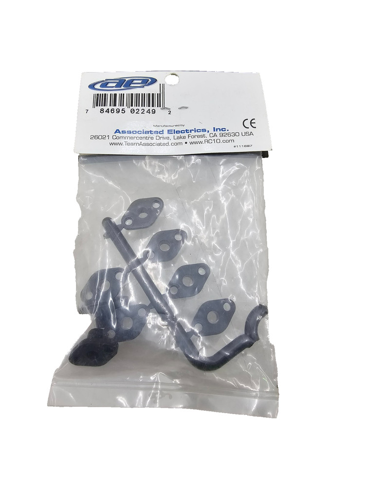 Team Associated NTC3 Pivot ball socket caps #2249