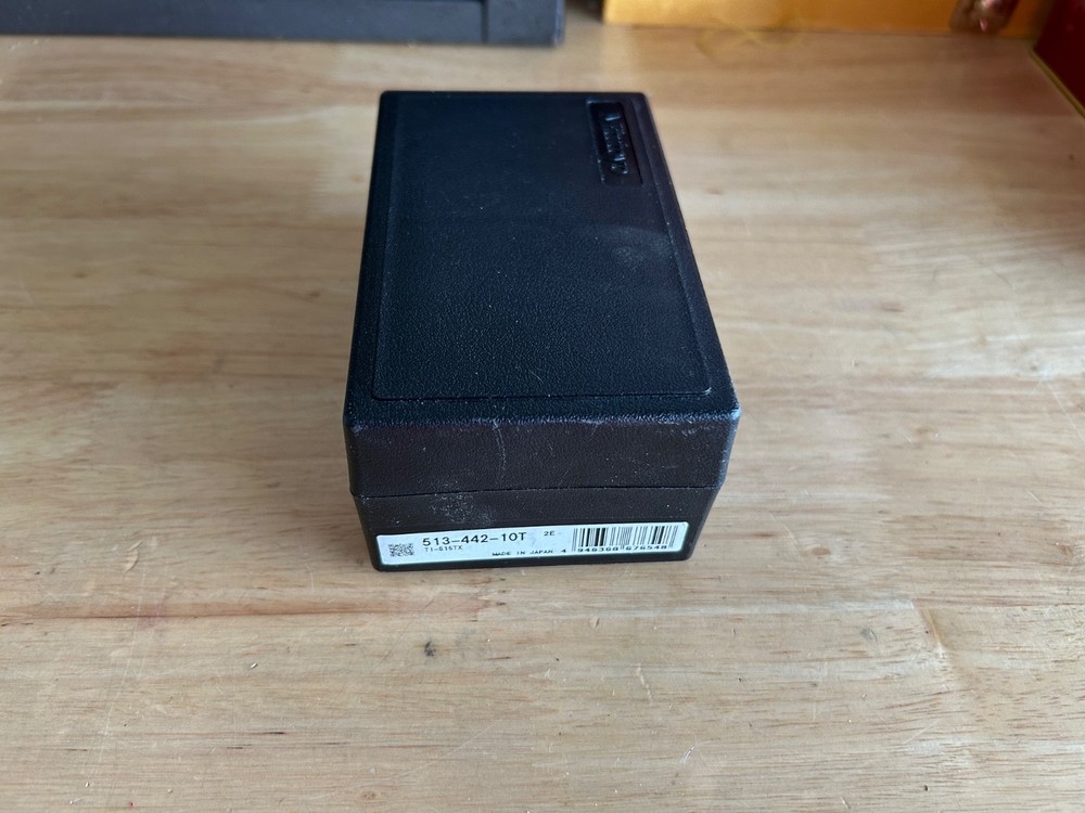 .0005” Mitutoyo Vertical Indicator.