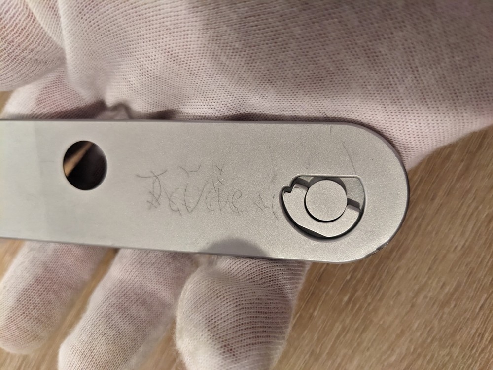 Leica Base Plate for M10, Silver Chrome