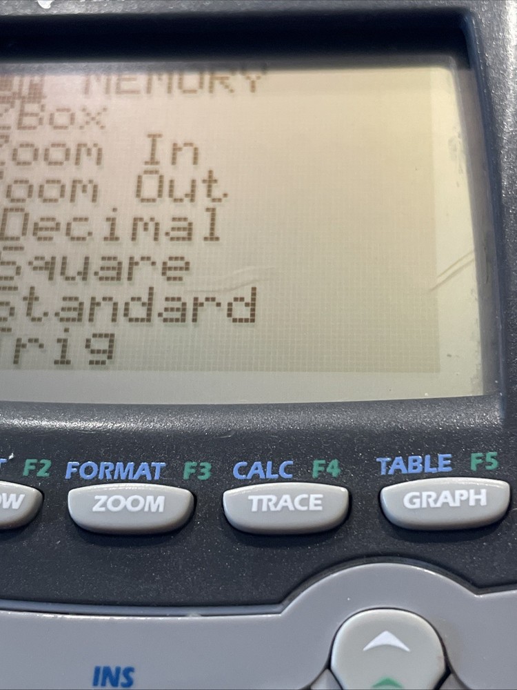 Texas Instruments TI-84 Plus Silver Edition Graphing Calculator Only - Tested