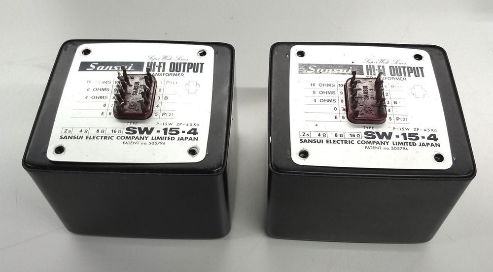 SANSUI SW-15-4 Output Transformer Pair USED JP