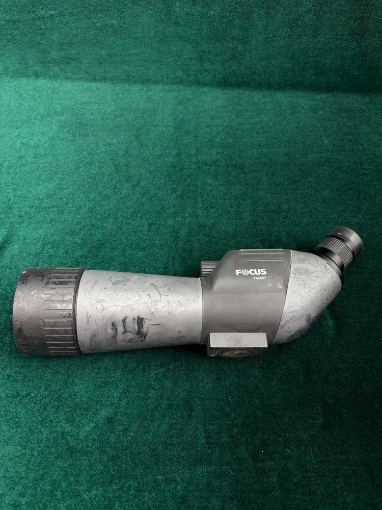 Vintage Focus Target observation monocular Untested