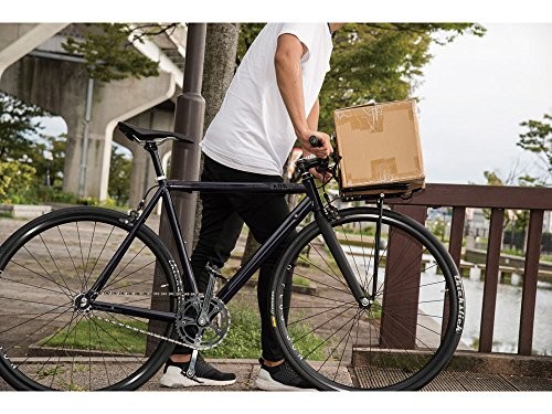 ADEPT Carrier Truss Porter Rack BLK Black Bicycle Accessories CAF02400 New