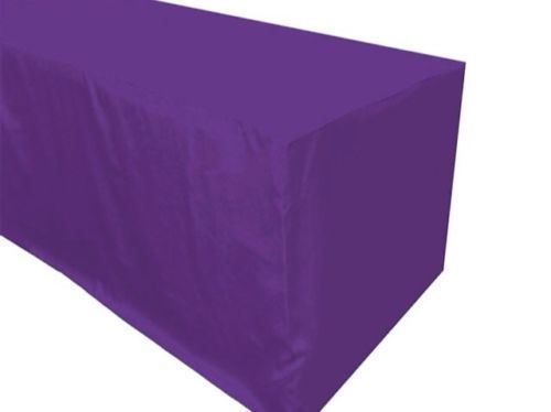 4 ft Fitted Tablecloth 36 inch Height Dj Bar Table Cover adjustable height riser