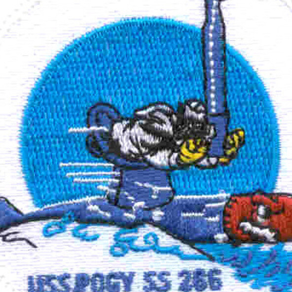 SS-266 USS Pogy Patch - Small