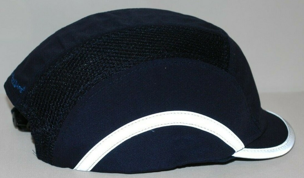 Pro-Safe Adjustable BumpCap EN812 Navy Blue