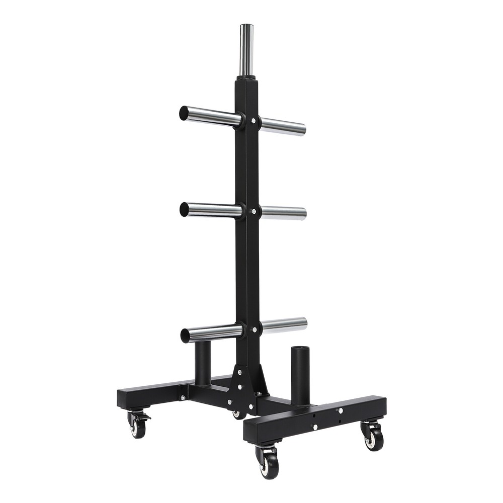 1102.3 Lb. Load Capacity Plate Rack Tree Dumbbell Rack Vertical Storage Tree Us