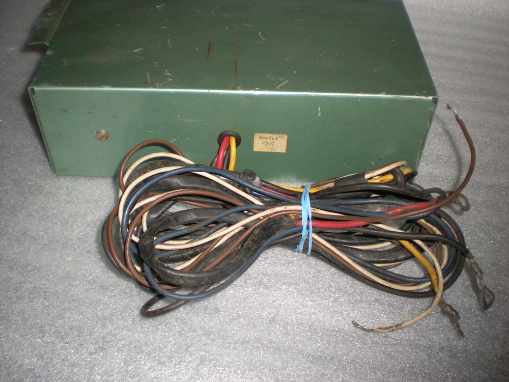 Vintage Rare CHILTON JOHNSON INC MULTI POWER UNIT ASIS UNTESTED