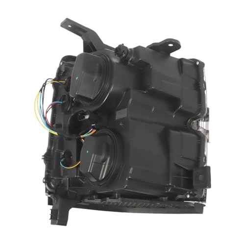Driver Side Halogen Headlight Assembly Compatible with Silverado 2500/HD Left