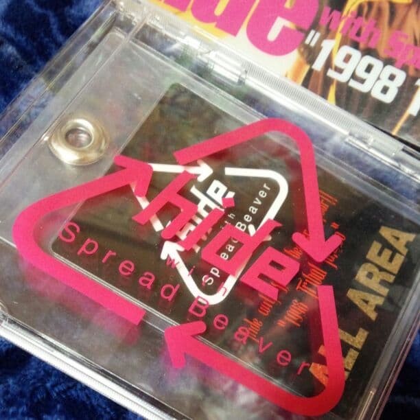 hide with Spread Beaver DVD