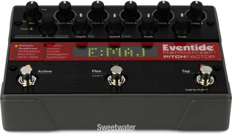 Eventide PitchFactor Harmonizer Pedal
