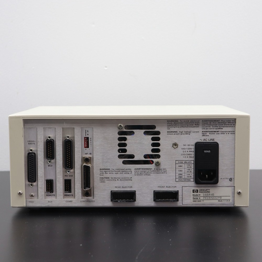 HP 18594B Autosampler Controller Module for 7673